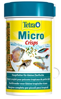 Корм Tetra Micro Crisps для мелких видов рыб, 100мл
