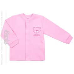 Кофточка Bembi Bear M.A.T.E. интерлок, розовая Apollo