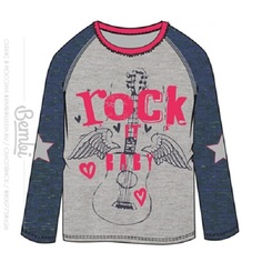 Джемпер Bembi Rock It Baby для девочек Apollo
