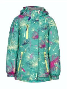 Куртка OLDOS &quot;Миранда&quot; для девочки, бирюзовая Apollo