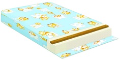 Матрас Баюшка холкон/кокос, 120х60х10см