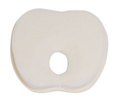 Подушка для новорожденных Фабрика облаков &quot;Бабочка&quot; со съемным чехлом, белая