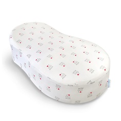 Съемный чехол Фабрика облаков Simple для кокона &quot;Зёвушка&quot; Я люблю маму и папу