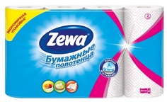 Бумажные полотенца Zewa Decor, 2 слоя, 4 рулона