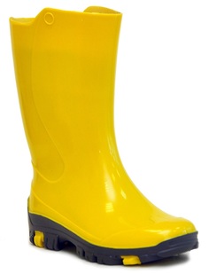 Резиновые сапоги Nordman 1-125-E05, желтые Махаон