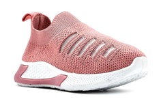 Слипоны Отличник 30С-2, розовые Intex