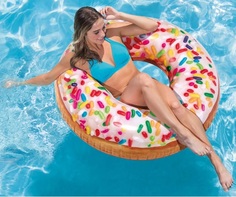 Надувной круг Intex &quot;Пончик с обсыпкой&quot;, 99х25см