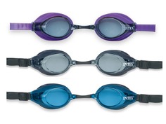 Очки для плавания Intex Racing Goggles (в ассорт.)