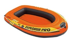 Надувная лодка Intex Explorer Pro 50, 137х85х23см