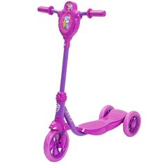 Детский 3-колесный самокат Foxx Baby, фиолетовый
