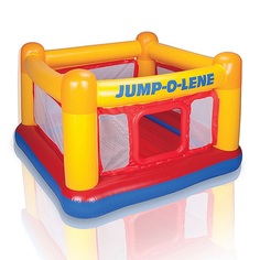 Домик-батут Intex Jump-O-Lene, 174х174х112см