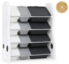 Стеллаж для игрушек Ifam DesignToy-1, градиент