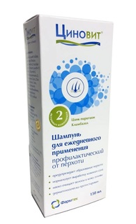 Циновит шампунь профилактический от перхоти, 150мл