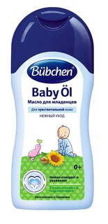 Масло для младенцев Bubсhen, 400мл Bubchen