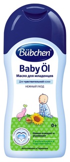 Масло для младенцев Bubсhen, 200мл Bubchen