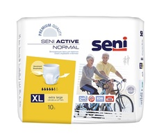 Впитывающие трусы Seni Active Normal Extra Large, 4 размер, 120-160см, 10шт.