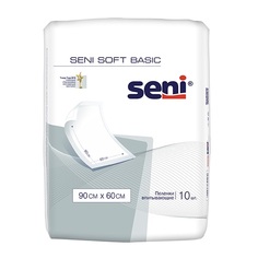 Пеленки Seni Soft Basic 90x60см, 10шт.