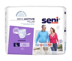 Впитывающие трусы Seni Active Plus Large, 3 размер, 100-135см, 10шт.