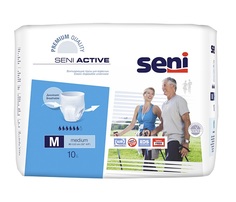 Впитывающие трусы Seni Active Medium, 3 размер, 80-110см, 10шт.
