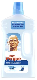 Средство Mr.Proper &quot;Бережная уборка&quot; для мытья полов и стен, 1л