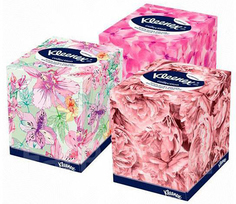 Салфетки в коробках Kleenex Collection, 100шт.