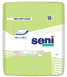 Пеленки Seni Soft Basic 60x60см, 10шт.