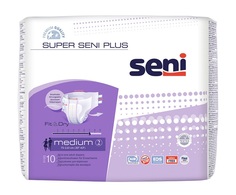 Подгузники для взрослых Super Seni Plus Medium, 10шт.