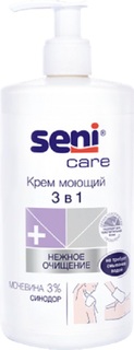Моющий крем для тела Seni Care 3в1, 500мл