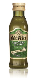 Оливковое масло Filippo Berio Extra Virgin нерафинированное, 0,25л