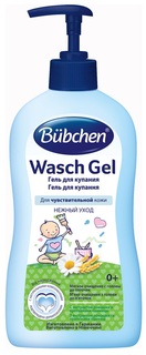 Гель для купания младенцев Bubсhen с ромашкой, 400мл Bubchen