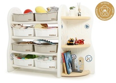 Стеллаж для игрушек Ifam DesignToy-5, бежевый