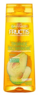 Шампунь Fructis &quot;Тройное восстановление&quot; для сухих, поврежденных волос, 250мл Garnier