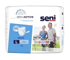 Впитывающие трусы Seni Active Large, 3 размер, 100-135см, 10шт.