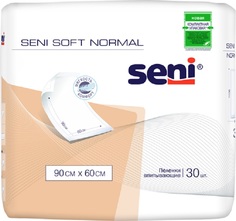 Пеленки Seni Soft Normal, 60x90см, 30шт.