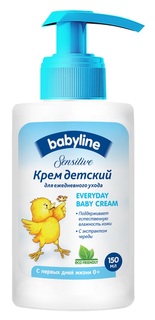 Детский крем Babyline Sensitive для ежедневного ухода, 150мл