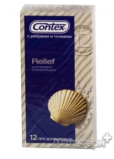 Презервативы Contex Relief