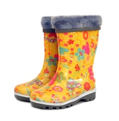 Резиновые сапоги Nordman Step ПС 8-3 Princess, шерсть Махаон