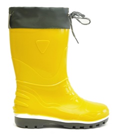 Резиновые сапоги Nordman 1-104-E09, желтые Махаон