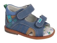 Сандалии BiKi A-B005-60-E, синие Intex