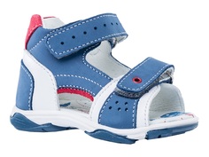 Сандалии Котофей 022110-22, синие Intex