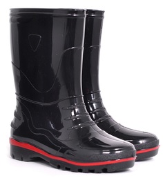 Резиновые сапоги Nordman 1-100-D05, черные Махаон
