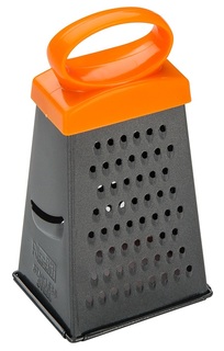 Терка Regent Inox четырехгранная с покрытием Non Stick, 12см