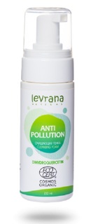 Пенка для умывания Levrana Anti-Pollution, очищающая, 150мл