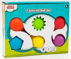 Набор рельефных мячиков Little Hero