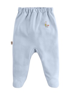 Ползунки Be Happy на резиночке, голубые Mjolk