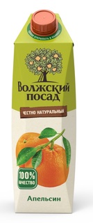 Нектар Волжский посад &quot;Апельсин&quot;, 1л Nektar