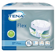 Подгузники поясные TENA Flex Plus XL, 30шт.