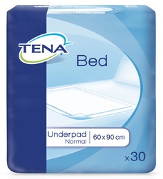 Впитывающие простыни TENA Bed Underpad Normal, 60х90см, 30шт.