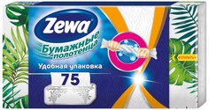 Бумажные полотенца Zewa, в коробке, 75шт.