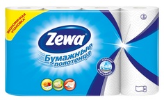 Бумажные полотенца Zewa, 2 слоя, 4 рулона